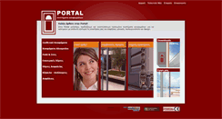 Desktop Screenshot of portal.com.gr