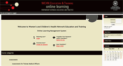 Desktop Screenshot of cywhseducation.portal.com.au