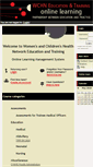 Mobile Screenshot of cywhseducation.portal.com.au