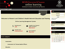Tablet Screenshot of cywhseducation.portal.com.au