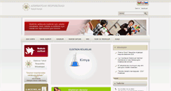 Desktop Screenshot of portal.edu.az