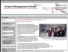 Tablet Screenshot of pm.portal.ph